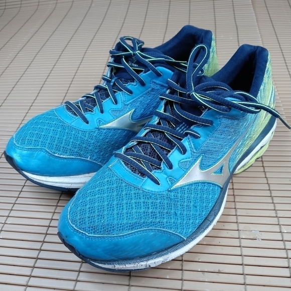 Mizuno Wave Rider 19 men\'s blue sz 12.5 EE. 23pem main image 5